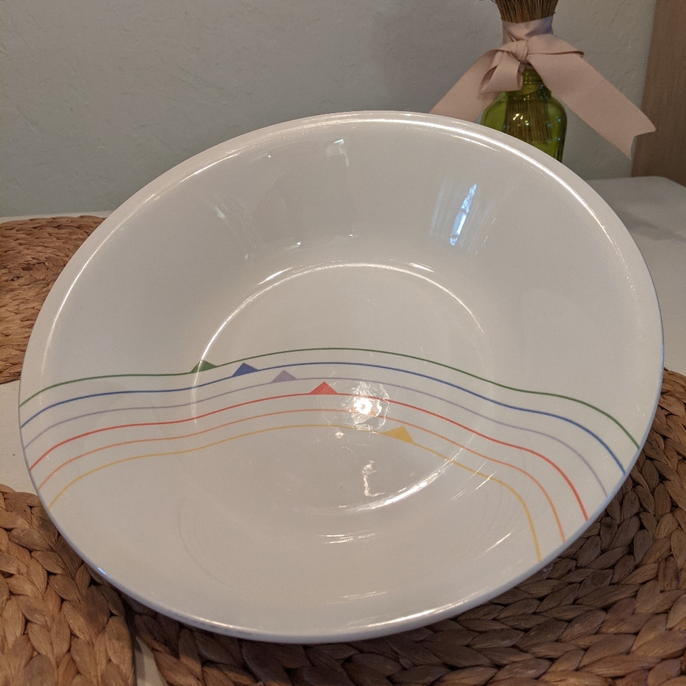 Hankook Korea Rainbow Bowl, vintage